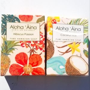 Hawaiian Hand Soap lot of 2 Maui